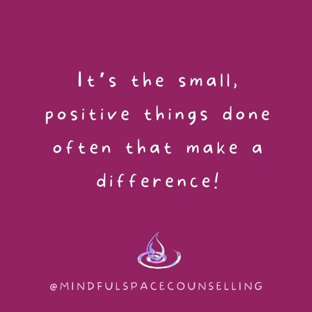 Our future is made up of a culmination of moments. Meaning in every present moment we are creating our future. 
Wow what power we have!
This is also true for our relationships. 
Our relationship moments are creating our relationship future. 
How we show up moment by moment matters.
Small positive things done often add up and are more impactful than grand gestures done periodically. 
Adding/inserting into our relationships small positive additions is a great way to build accumulative positivity and keep the positive vibe/spirit between a couple. 
One of these positive additions could be:
Adding a goodbye or greeting ritual with your partner - something unique and special to you both.
For example:
“Sandi & John” - on returning from a day at work/or being apart and seeing each other for the first time - *Greet each other with a lingering eye gaze, 
*A smile - which seems to say so happy to be reconnected with you. 
*Then an embrace and a lingering kiss. 
*Followed by - a quick check in - where they use a cute analogy of a traffic light - green means feeling great, orange is so-so and red is not so great. 
All while two little ones are running around. 
Both start the family evening routine from this place and add/squeeze in cheeky moments of connection in between the kids.
Small positives like a smile, a loving gaze, a kiss, a hug take only seconds - these are the small things that really do make a difference. 
#smallthings #couplesadvice #marriagehelp #buildintimacy #healingmarriages #intentionalrelationships #strongcouples #heatlhyrelationships #healthyindividuals #relationships #couplescounselling #mindfulspacecounselling #couplescounsellor #marriage #counselorsofinstagram #relationshipsupport #therapy #psychotherapy #psychoeducational #gottman